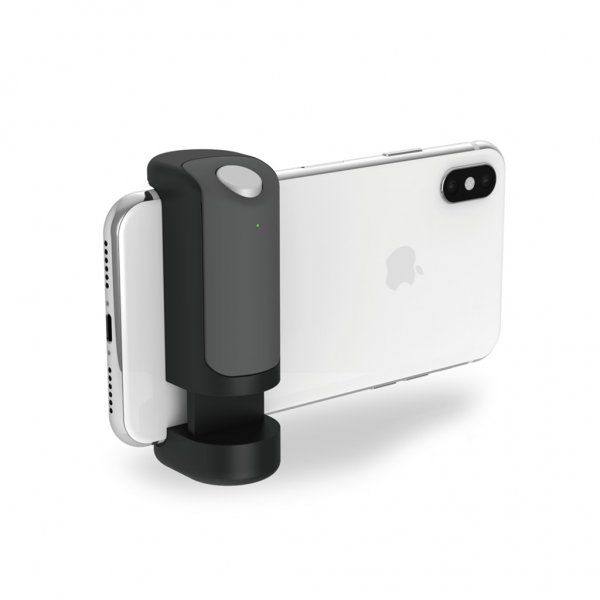 Just Mobile Kameraavtryckare Shutter Grip Svart