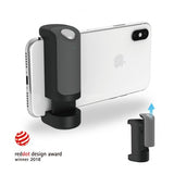 Just Mobile Shutter Grip Blå