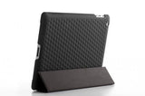 Bluelounge iPad 9.7 (gen 2/3/4) Skal Blom mönstrat Svart