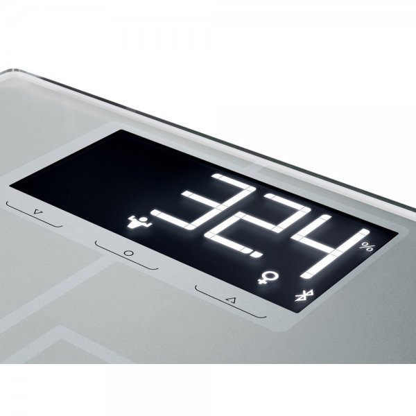 Soehnle Shape Sense Connect 200 Smart Personvåg med Bluetooth