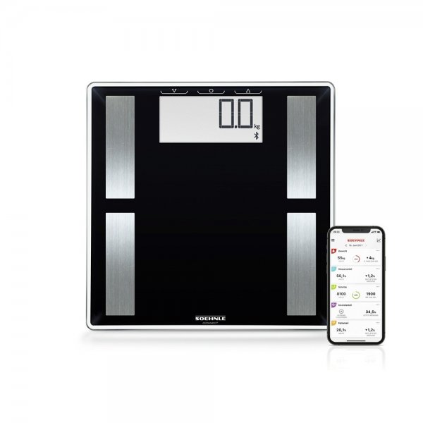 Soehnle Shape Sense Connect 50 Smart Personvåg med Bluetooth
