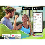 Soehnle Shape Sense Connect 50 Smart Personvåg med Bluetooth