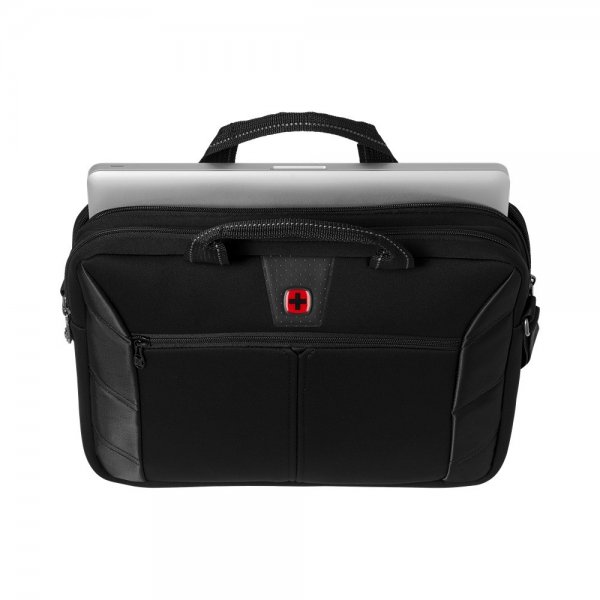 Wenger Sherpa 16" Slim Datorväska Svart