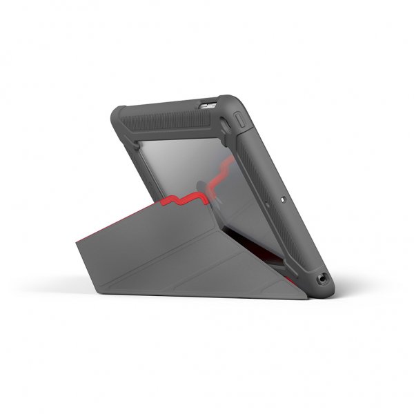 Pipetto iPad 9.7 (gen 5/6) Fodral Origami Shield Röd