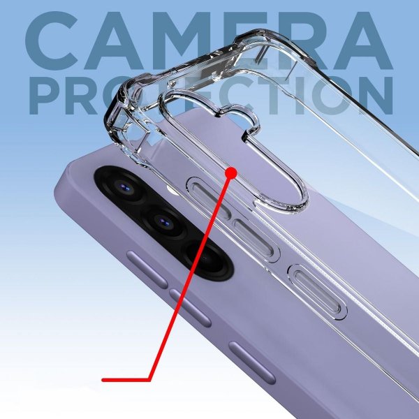 Samsung Galaxy A57 Skal Stöttålig Transparent