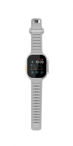 KeyBudz Apple Watch 44/45/46mm/Apple Watch Ultra Armband Journey Stone Grey