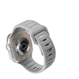 KeyBudz Apple Watch 44/45/46mm/Apple Watch Ultra Armband Journey Stone Grey