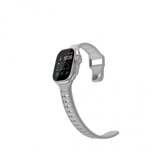 KeyBudz Apple Watch 44/45/46mm/Apple Watch Ultra Armband Journey Stone Grey