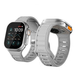 KeyBudz Apple Watch 44/45/46mm/Apple Watch Ultra Armband Journey Stone Grey