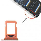 Simkortshållare Dual SIM för iPhone 17 Pro - Cosmic Orange