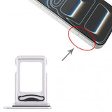 Simkortshållare Dual SIM för iPhone 17 Pro - Silver