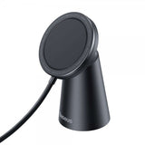 Baseus Simple Magnetic Trådlös Laddare MagSafe Svart