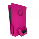 Skal till PlayStation 5 Disc Edition Spelkonsoll Rosa