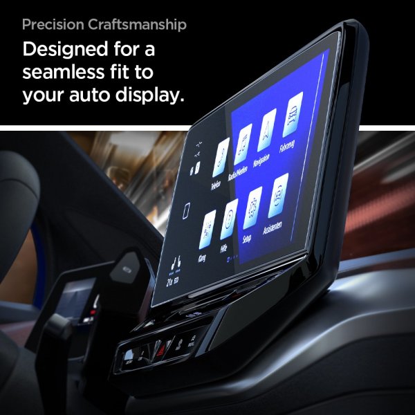Spigen Skärmskydd GLAS.tR EZ FIT Anti-Glare Volkswagen ID.4 10"