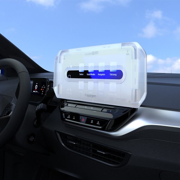 Spigen Skärmskydd GLAS.tR EZ FIT Anti-Glare Volkswagen ID.4 10"
