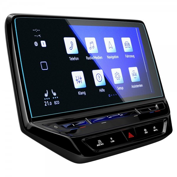 Spigen Skärmskydd GLAS.tR EZ FIT Anti-Glare Volkswagen ID.4 10"