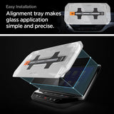 Spigen Skärmskydd GLAS.tR EZ FIT Anti-Glare Volkswagen ID.4 10"