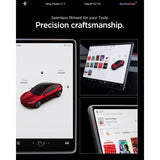 Spigen Skärmskydd GLAS.tR EZ Fit Tesla Model Y (2025/2026)/Model 3 (2024/2025/2026)