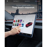 Spigen Skärmskydd GLAS.tR EZ Fit Tesla Model Y (2025/2026)/Model 3 (2024/2025/2026)