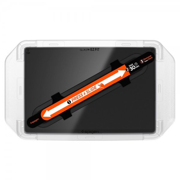 Spigen Skärmskydd GLAS.tR EZ Fit Tesla Model Y (2025/2026)/Model 3 (2024/2025/2026)