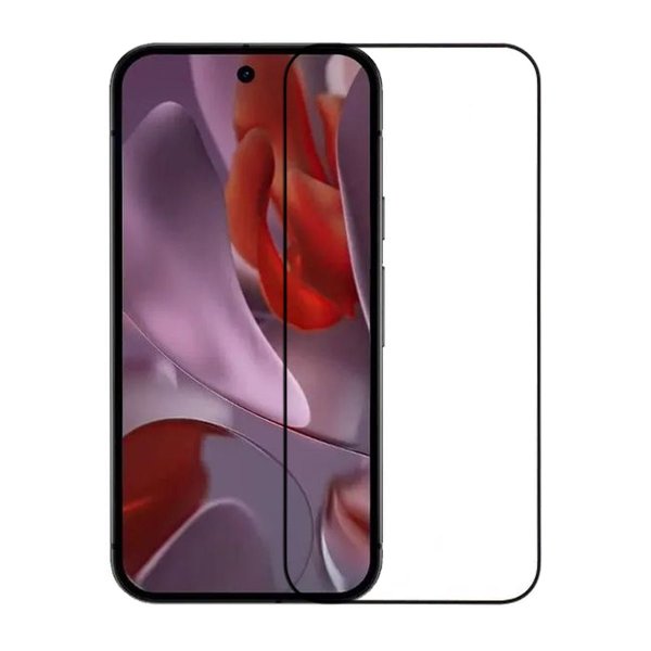 Google Pixel 9a Skärmskydd Härdat Glas Heltäckande