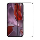 Google Pixel 9a Skärmskydd Härdat Glas Heltäckande