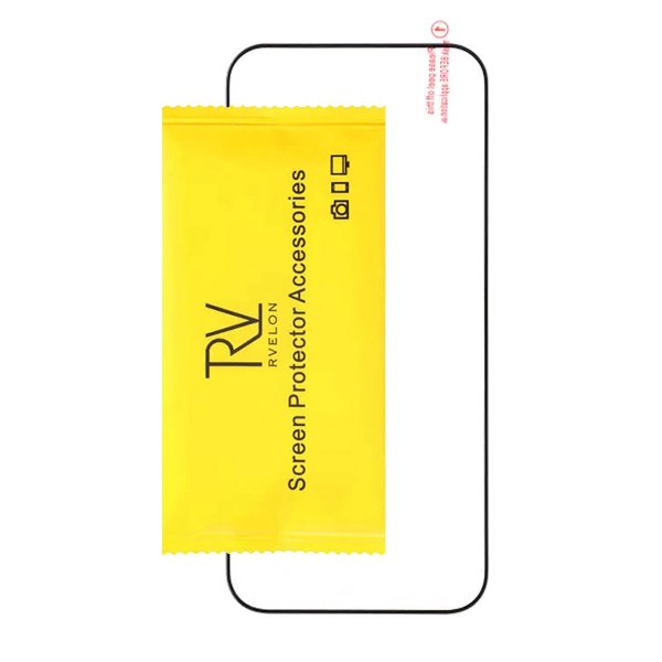 Google Pixel 9a Skärmskydd Härdat Glas Heltäckande