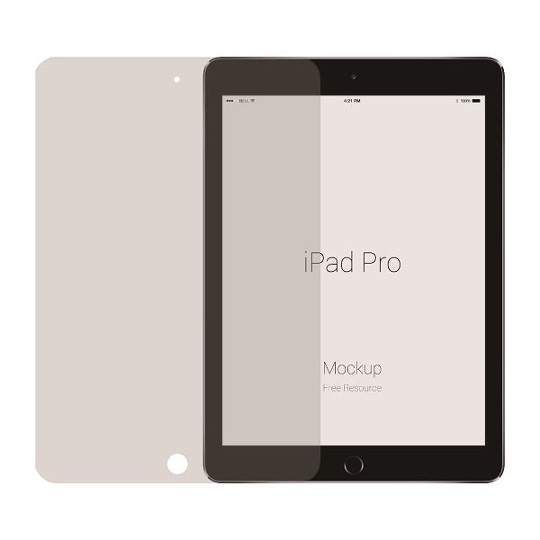iPad Pro 12.9 (gen 2) Skärmskydd Härdat Glas