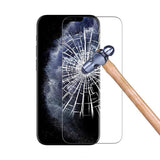 iPhone 12/iPhone 12 Pro Skärmskydd Härdat Glas