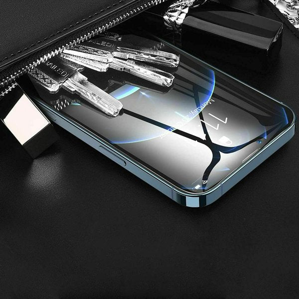 iPhone 13/13 Pro/14/16e/17e Skärmskydd Härdat Glas