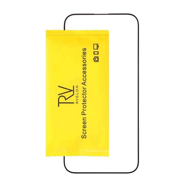 iPhone 14 Pro Max Skärmskydd 3D Härdat Glas