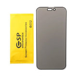 iPhone 14 Pro Max Skärmskydd 3D Härdat Glas Privacy