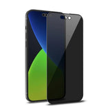 iPhone 14 Pro Max Skärmskydd 3D Härdat Glas Privacy