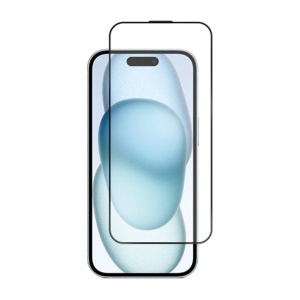 iPhone 15 Pro Skärmskydd Härdat Glas 3D