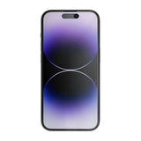 iPhone 15 Pro Skärmskydd Härdat Glas 3D Privacy