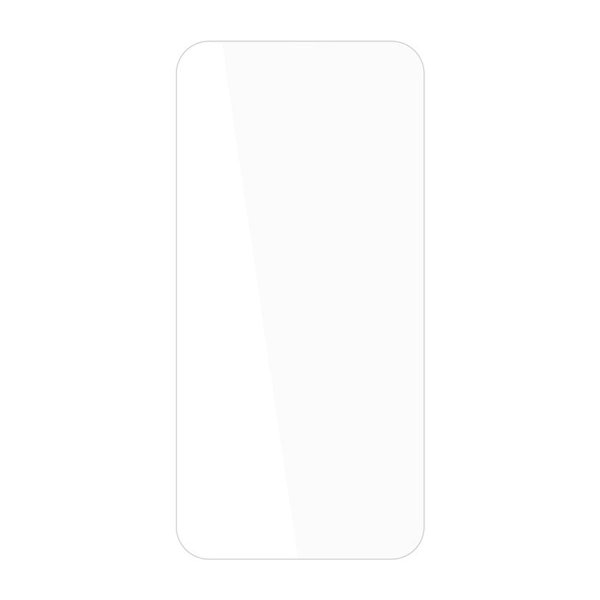 iPhone 16/iPhone 15 Skärmskydd Härdat Glas
