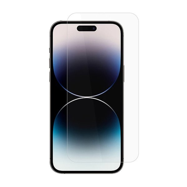 iPhone 15 Plus/iPhone 16 Plus Skärmskydd Härdat Glas