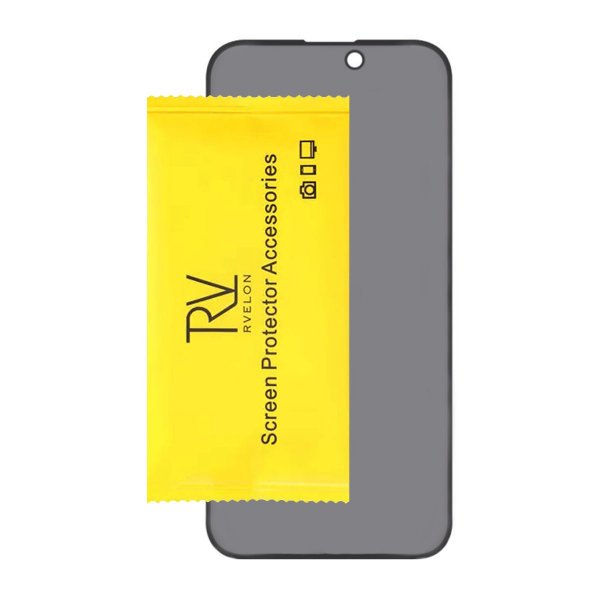 iPhone 15/iPhone 16 Skärmskydd Härdat Glas 3D Privacy