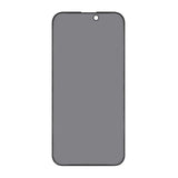 iPhone 15/iPhone 16 Skärmskydd Härdat Glas 3D Privacy