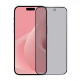 iPhone 16 Pro/iPhone 17 Skärmskydd Härdat Glas Privacy