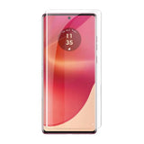 Motorola Edge 50 Fusion Skärmskydd UV-Ljus Härdat Glas
