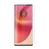 Motorola Edge 50 Neo Skärmskydd UV-Ljus Härdat Glas
