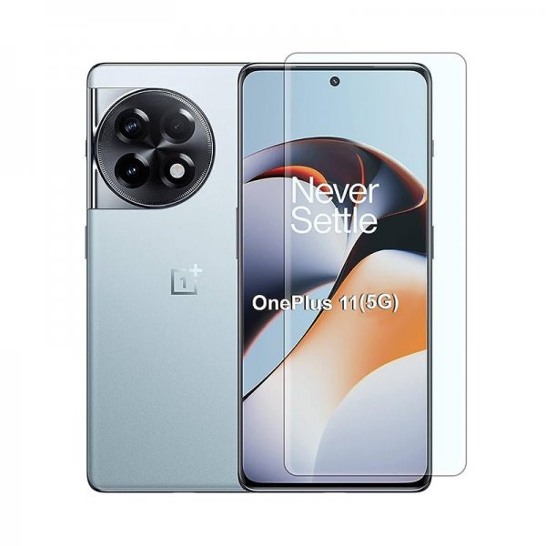 OnePlus 11 Skärmskydd UV-Ljus Härdat Glas