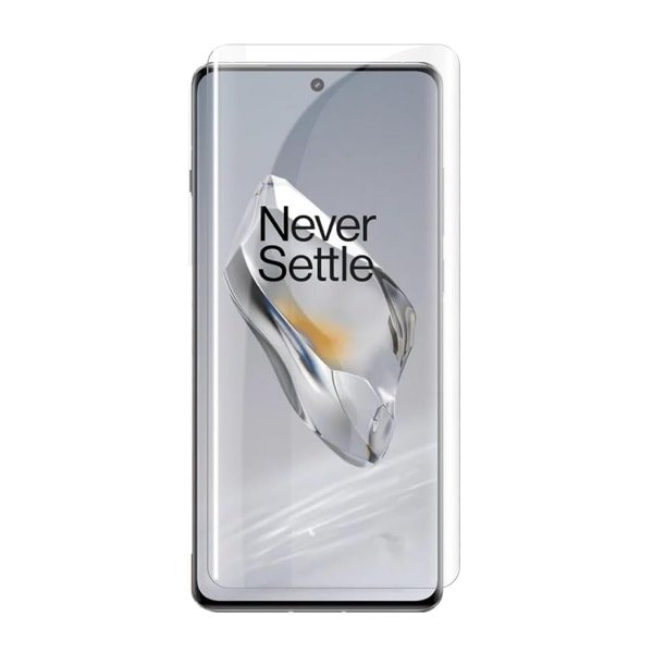 OnePlus 12 Skärmskydd UV-Ljus Härdat Glas