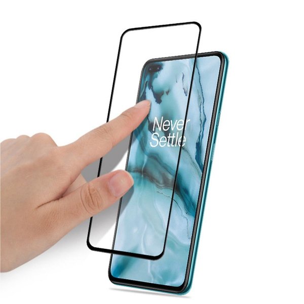 OnePlus Nord N10 5G Skärmskydd 3D Härdat Glas