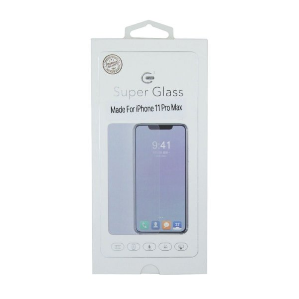 iPhone 11 Pro Max/iPhone Xs Max Skärmskydd Härdat Glas 3D Privacy