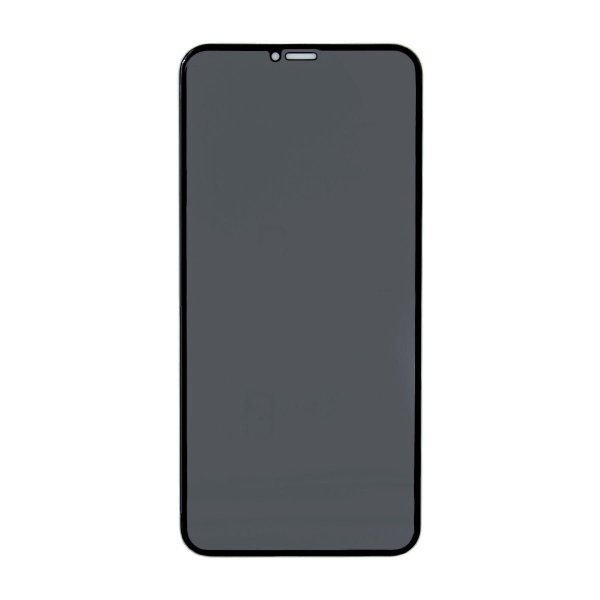 iPhone 11 Pro Max/iPhone Xs Max Skärmskydd Härdat Glas 3D Privacy
