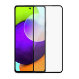 Samsung Galaxy A52/A52s 5G Skärmskydd Härdat Glas Svart