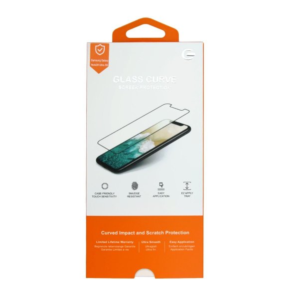 Samsung Galaxy A52/A52s 5G Skärmskydd Härdat Glas Svart
