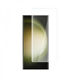 Samsung Galaxy S23 Ultra Skärmskydd UV-Ljus Härdat Glas